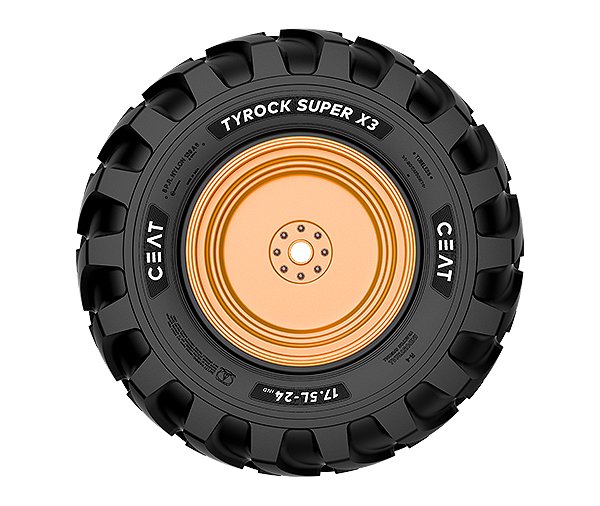 Tyrock Super X3 tires