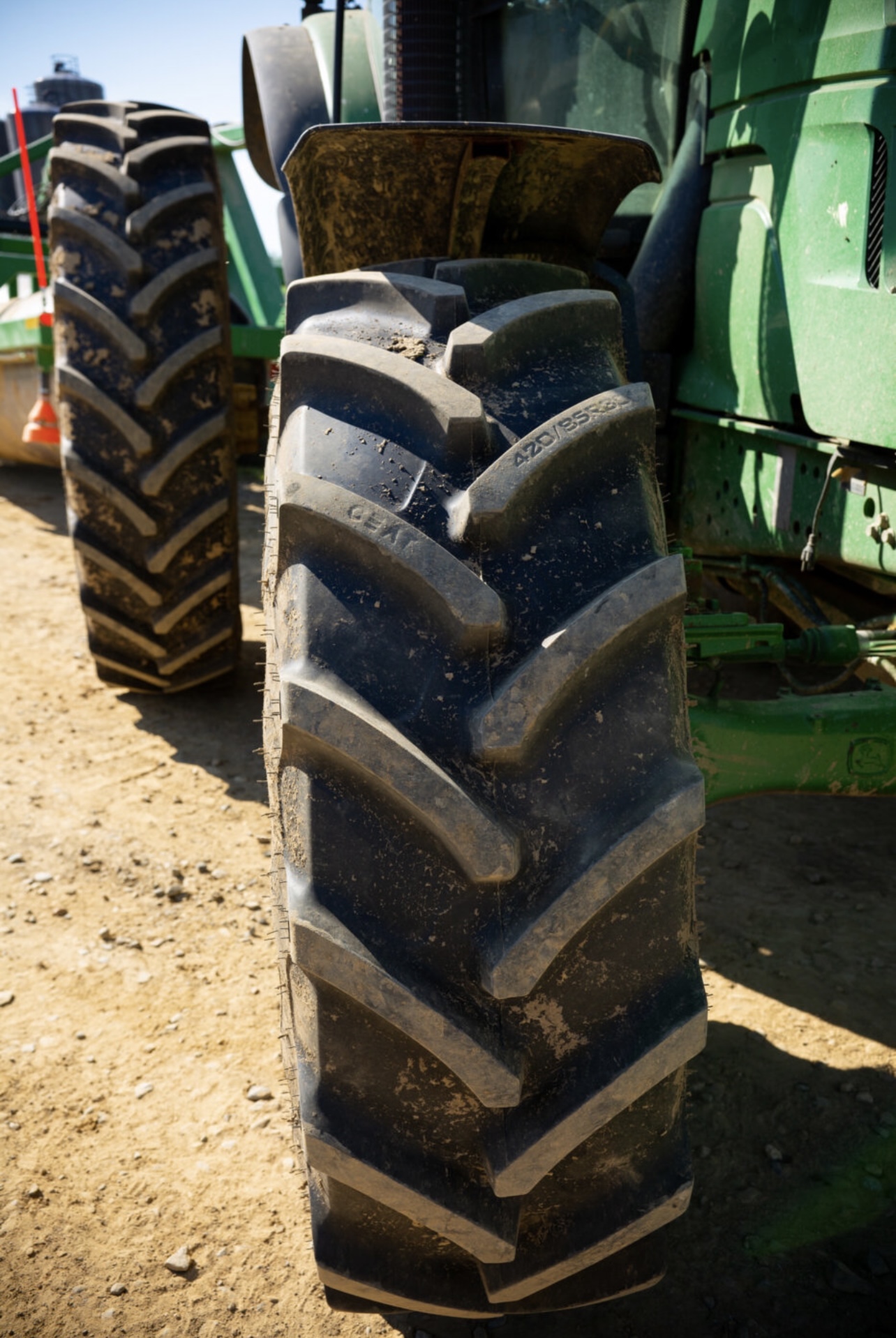 Why a Tractor Tire’s Tread Pattern is Essential CEAT Specialty