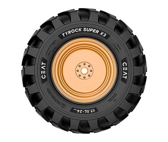 TYROCK SUPER X3