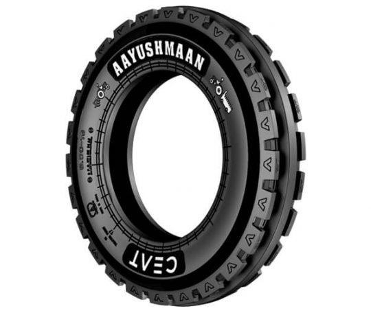 AAYUSHMAAN Front Tractor Tyre